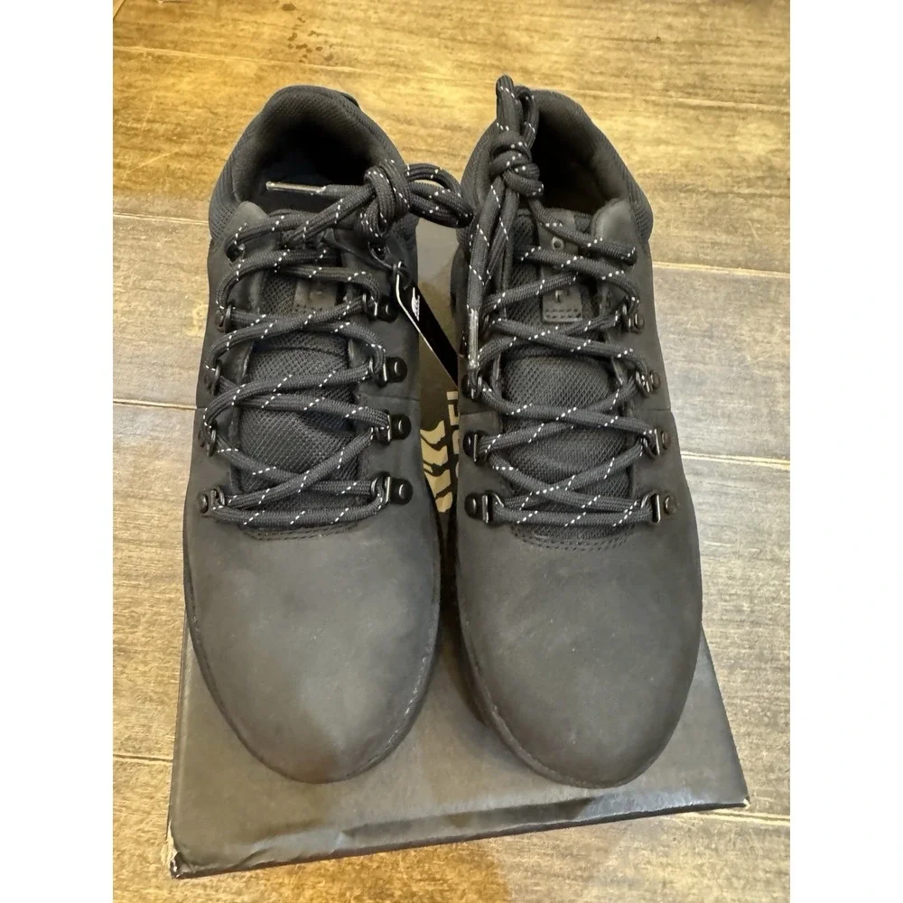 Sorel Men's Mac Hill Lite Waterproof Hiker sneakers Black Size 8.5 Waterproof